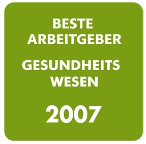 DBGA Gesundheitswesen Siegerlogo 2007