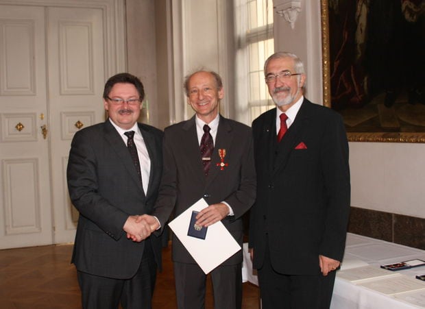 Bundesverdienstkreuz für Dr. Joachim Galuska