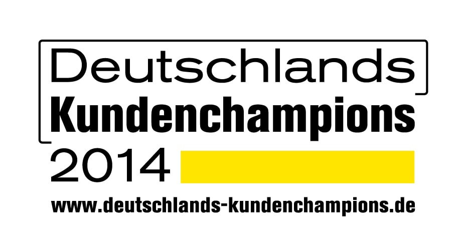 Kundenchampion 2014