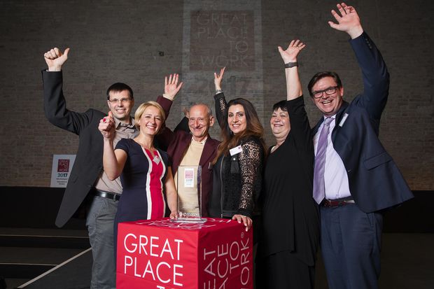 Great Place To Work 2017