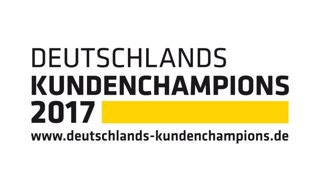 Deutschlands Kundenchampion 2017