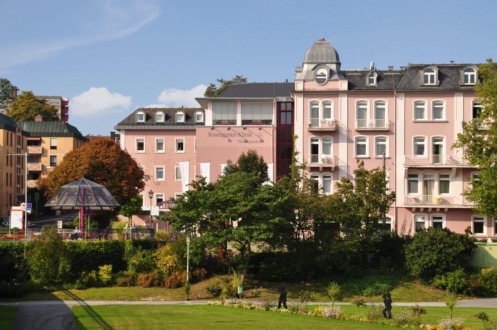 Startseite Heiligenfeld Kliniken