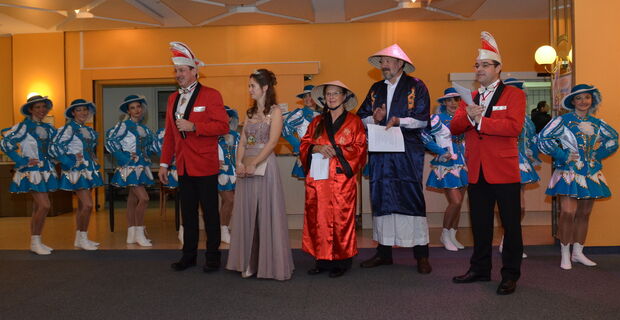 Fasching Luitpoldklinik