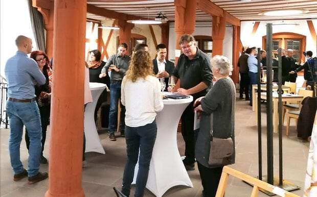 Digitalsierungsdialog von Wirtschaftsjunioren und Heiligenfeld