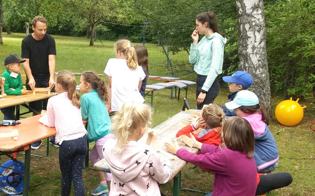 Kinder Ferienbetreuung