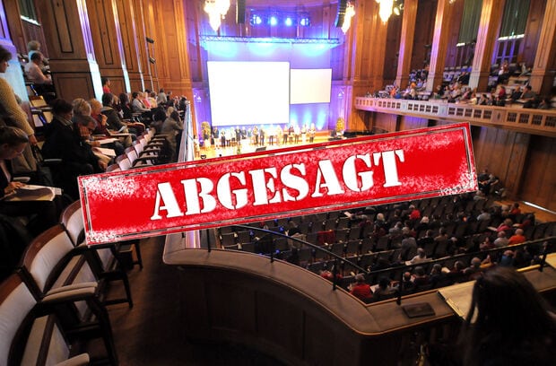 Kongress abgesagt