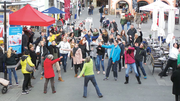 Rückenfit Marktplatz in Bad Kissingen