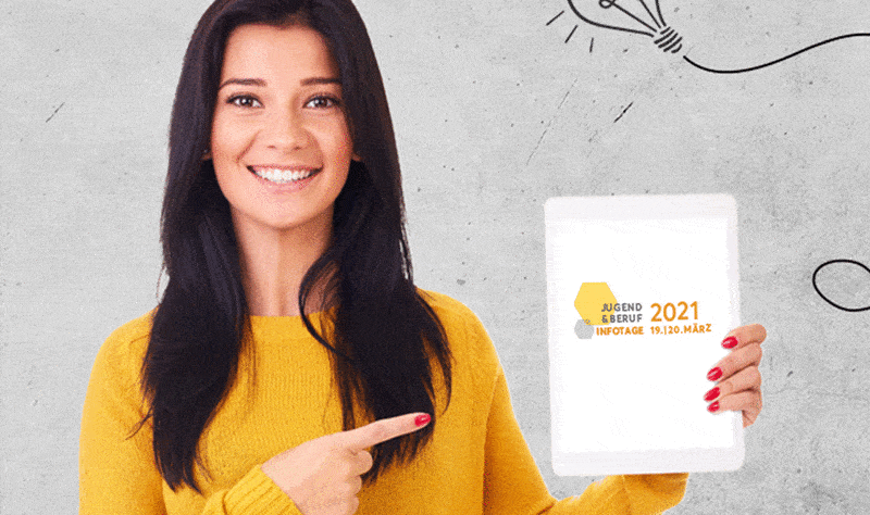Logo Jugend & Beruf Infotage 2021