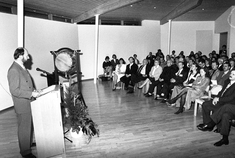 1996 – Erweiterungsbau der Fachklinik Heiligenfeld