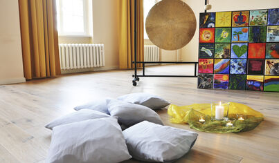 Meditationsraum in Berlin