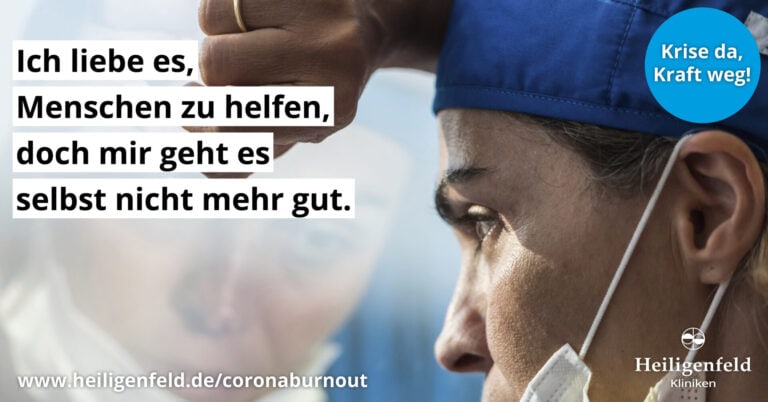 Ärztin Burnout