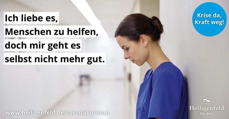 Pflegerin Burnout