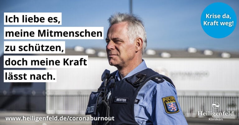 Polizist Burnout
