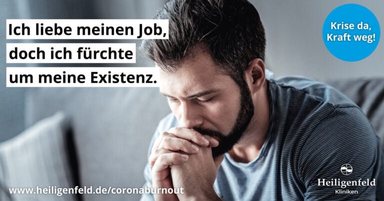 Corona-Burnout Kampange