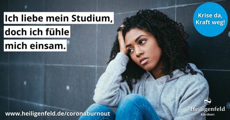 Studierende Burnout