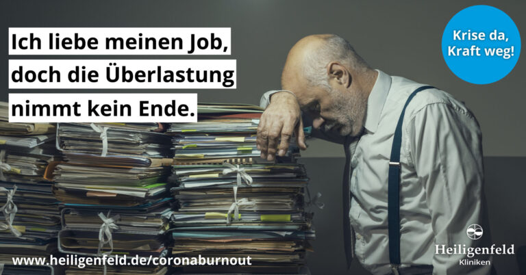 Verwaltungsbeamter Burnout