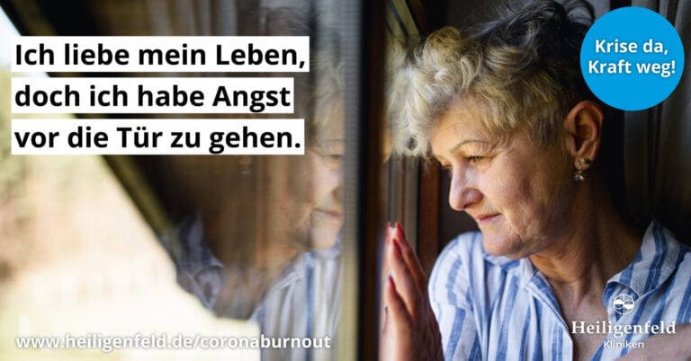 alte Frau Burnout