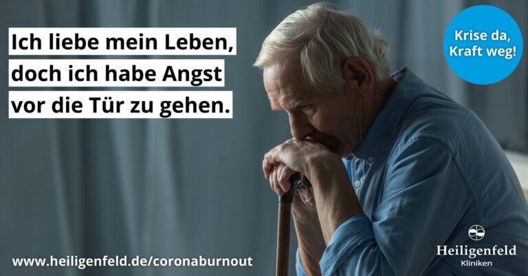alter Mann Burnout