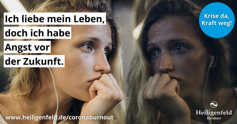junge Erwachsene Burnout