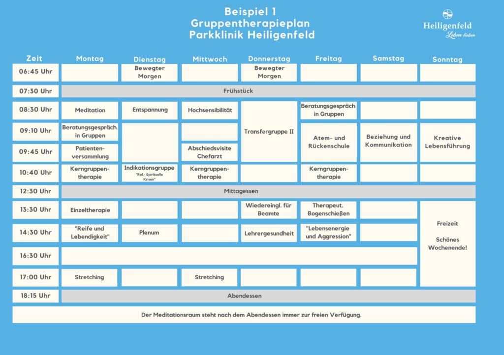 Therapieplan 3