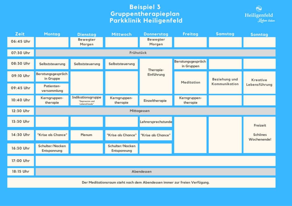 Therapieplan