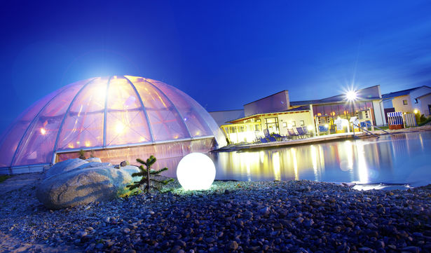 Glaskoppel Franken-Therme