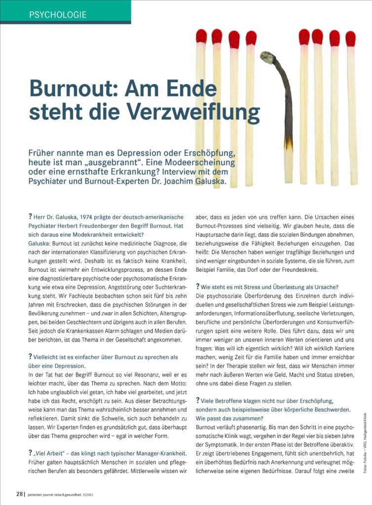 Patienten Journal
