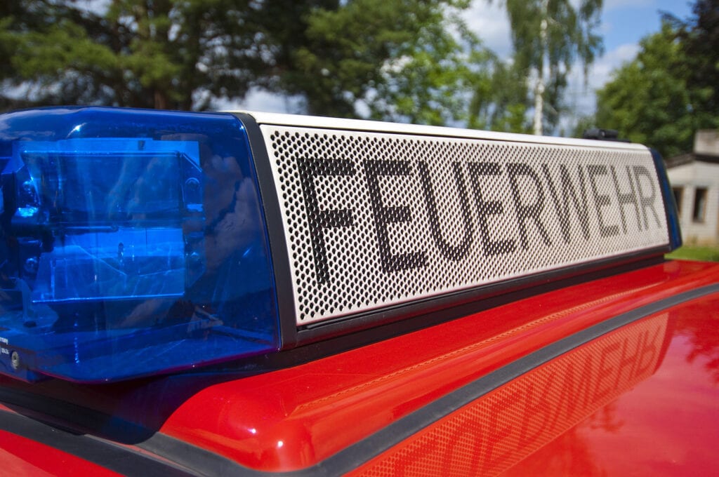 Feuerwehrfahrzeug