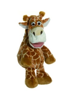 Stoffgiraffe