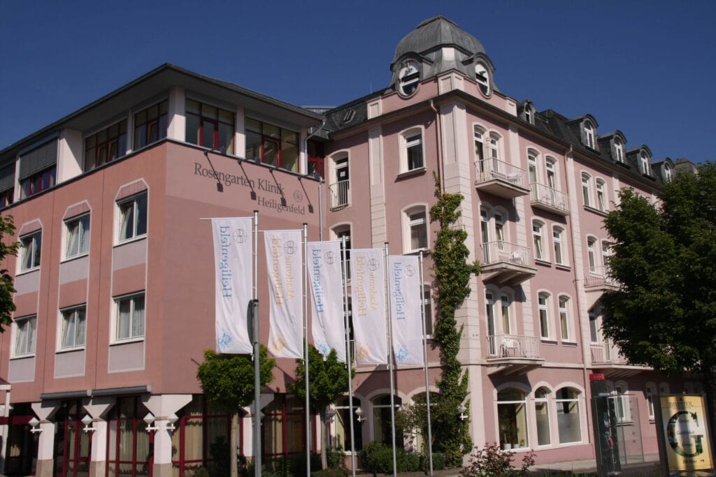 Rosengarten Klinik Heiligenfeld