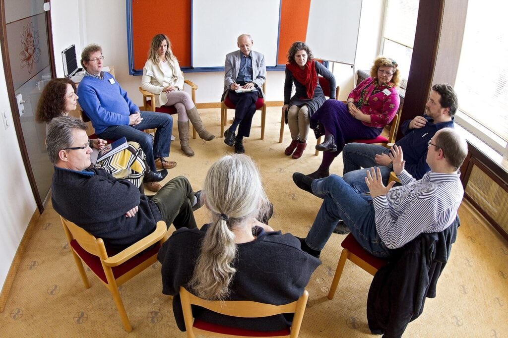 Diskussionsrunde zur Selbstführung