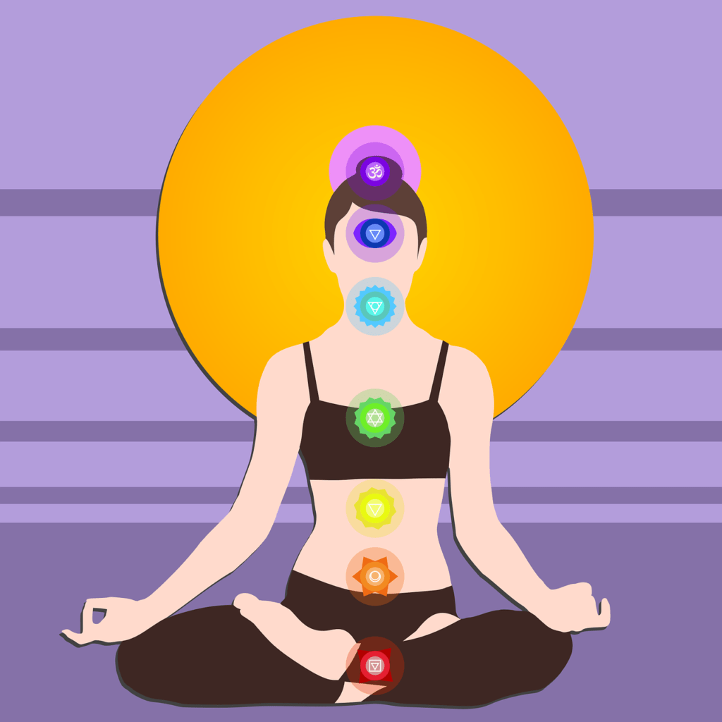 Chakra Zeichnung