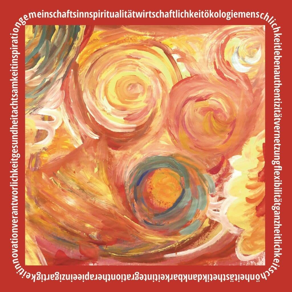 Kunstwerk Wirbel