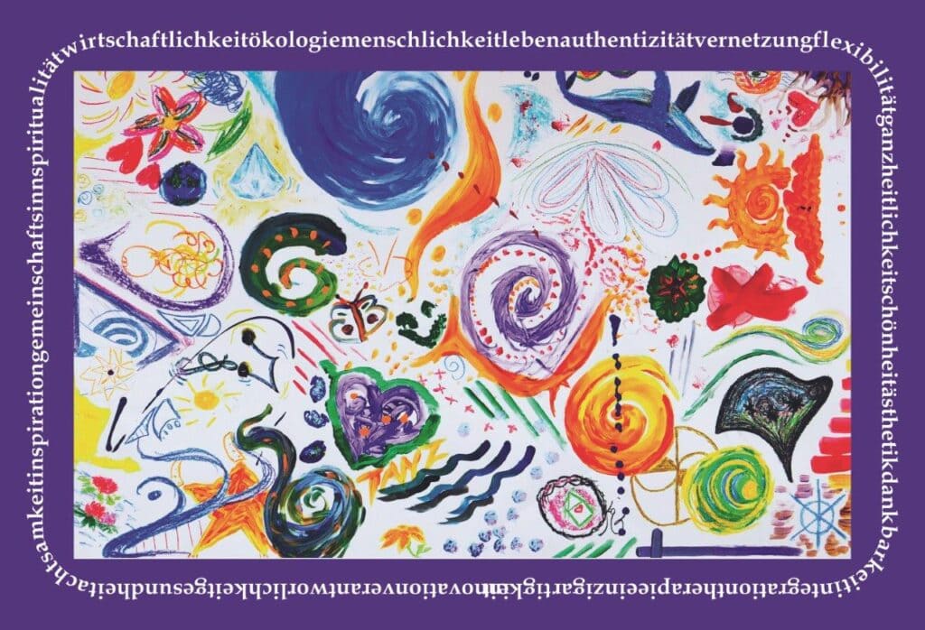 Kunstwerk Bunt