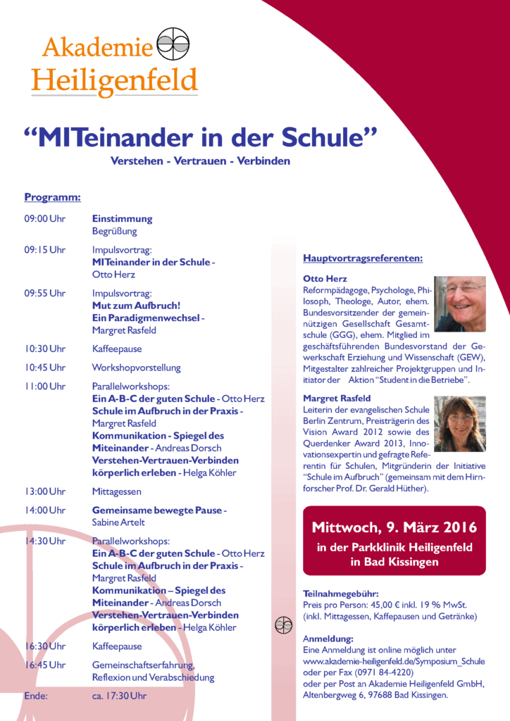 Flyer Lehrer Symposium