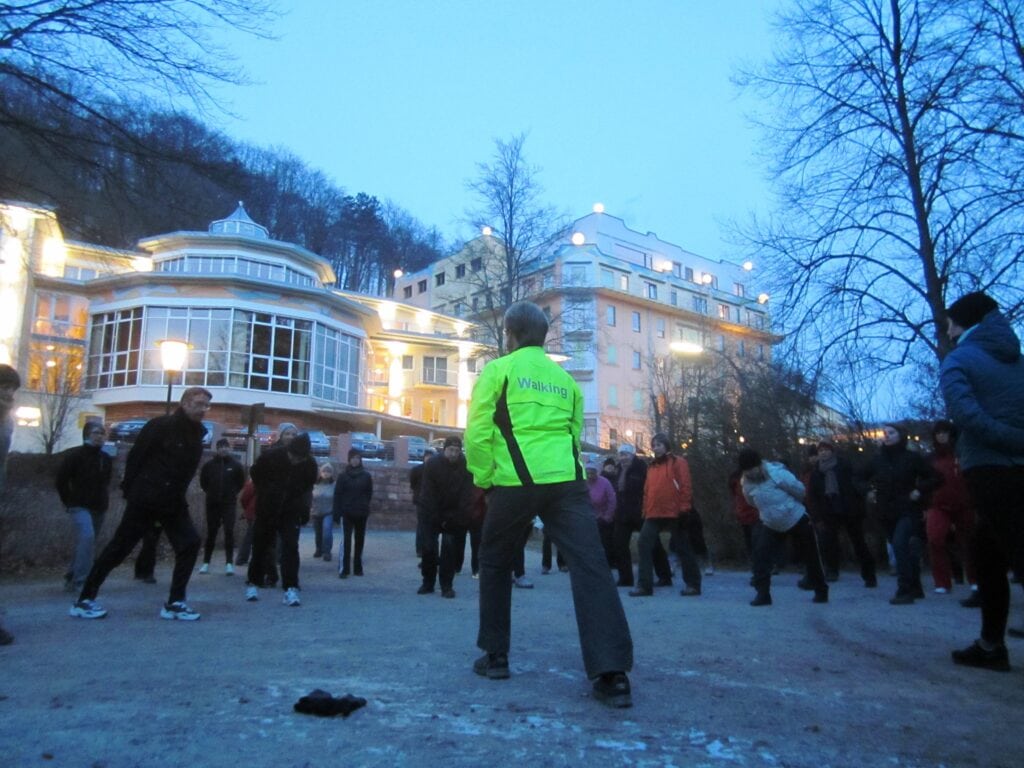 Heiligenfeld unterstützt Aktion "One billion rising"