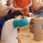 Arbeiten mit Ton-Rohlingen
