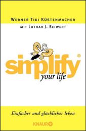 Buch simplify your life