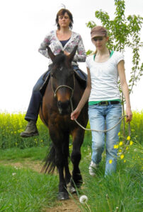therapeutisches Reiten1