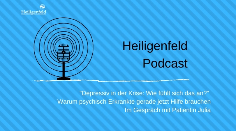 Heiligenfeld Podcast Thumbnail Depressiv in der Krise
