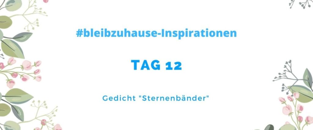 bleib zu hause Tag 12