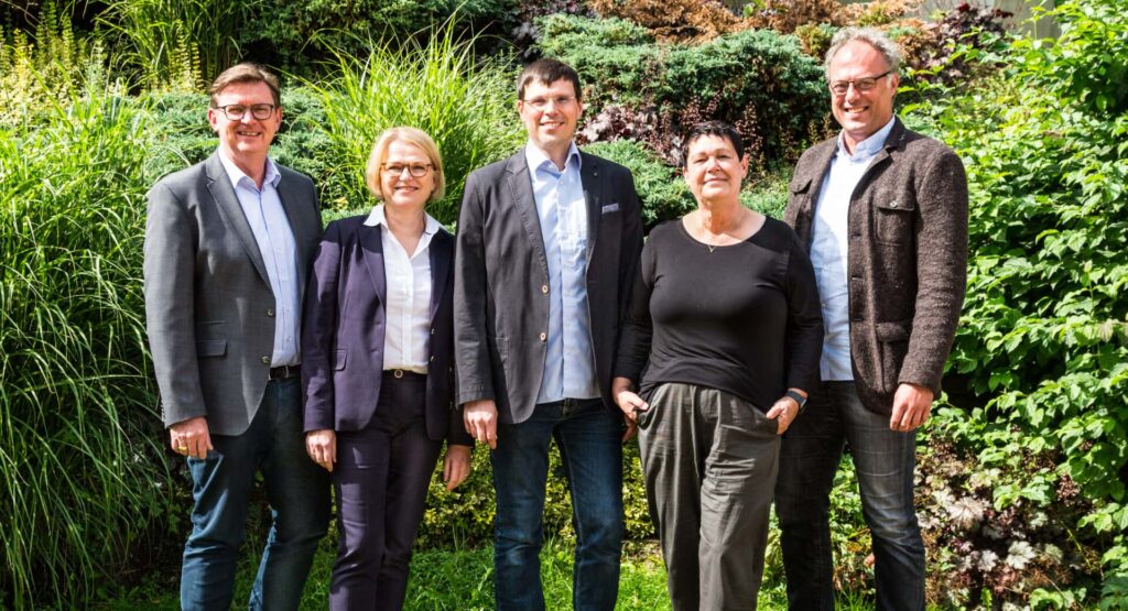 Foto der Geschäftsführung