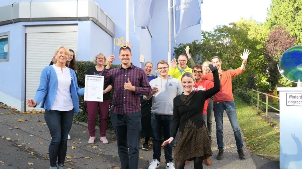 2021 – „Krise da, Kraft weg!“ – Marketingkampagne von Heiligenfeld belegt 2. Platz beim KU-Award
