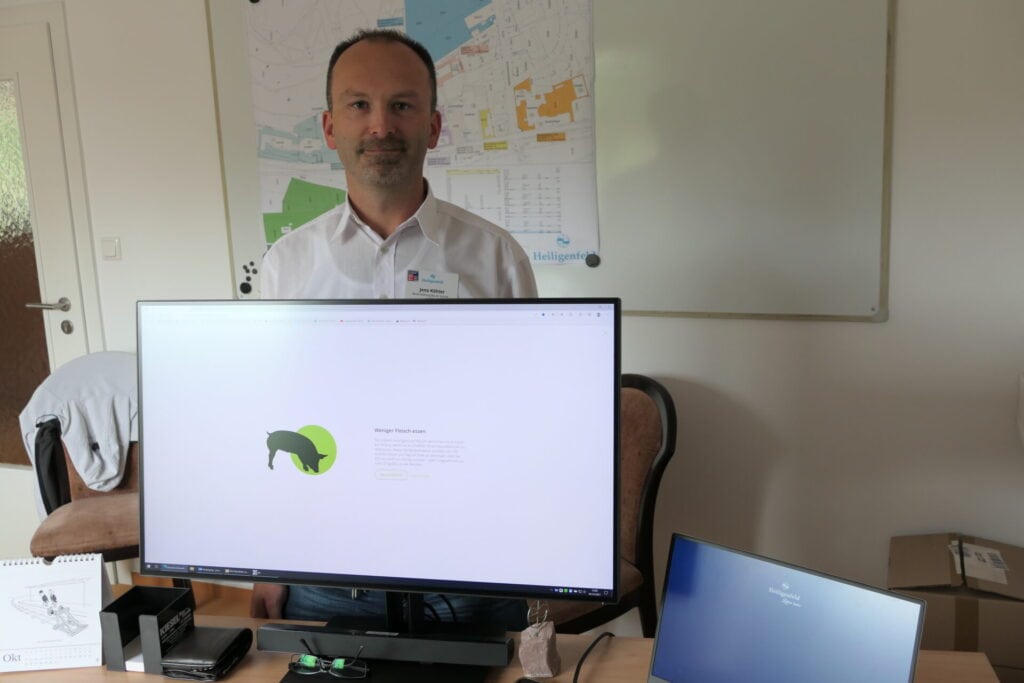 Auswertung Fleisch zu reduzieren