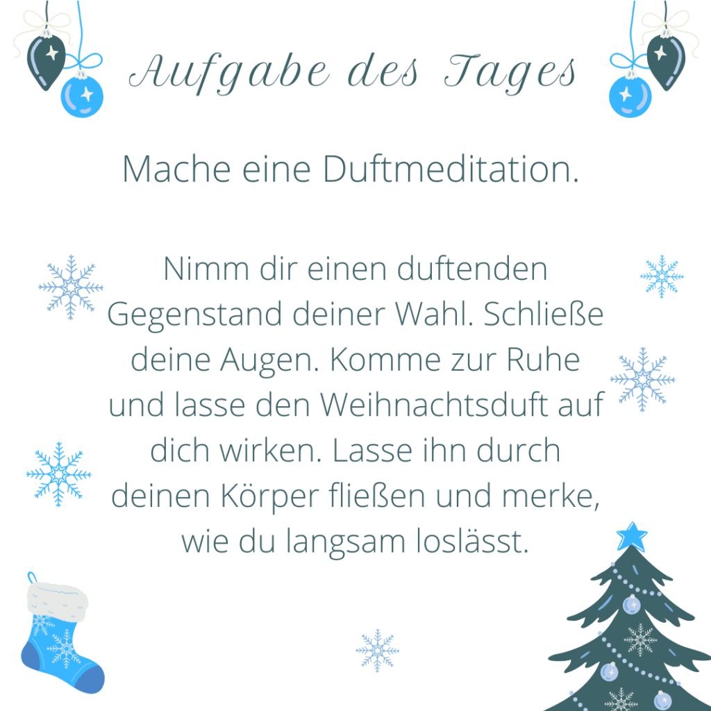 Text zur Duftmeditation