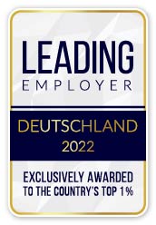 Leading employer Deutschland 2022 Auszeichnung
