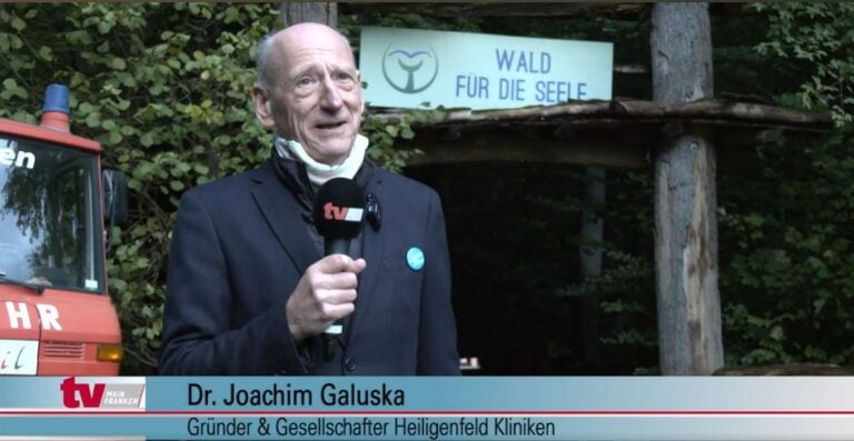 Dr. Joachim Galuska im Interview für TV Mainfranken