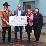 Stiftung Heiligenfeld spendet für Kinder- und Jugenddorf St. Anton