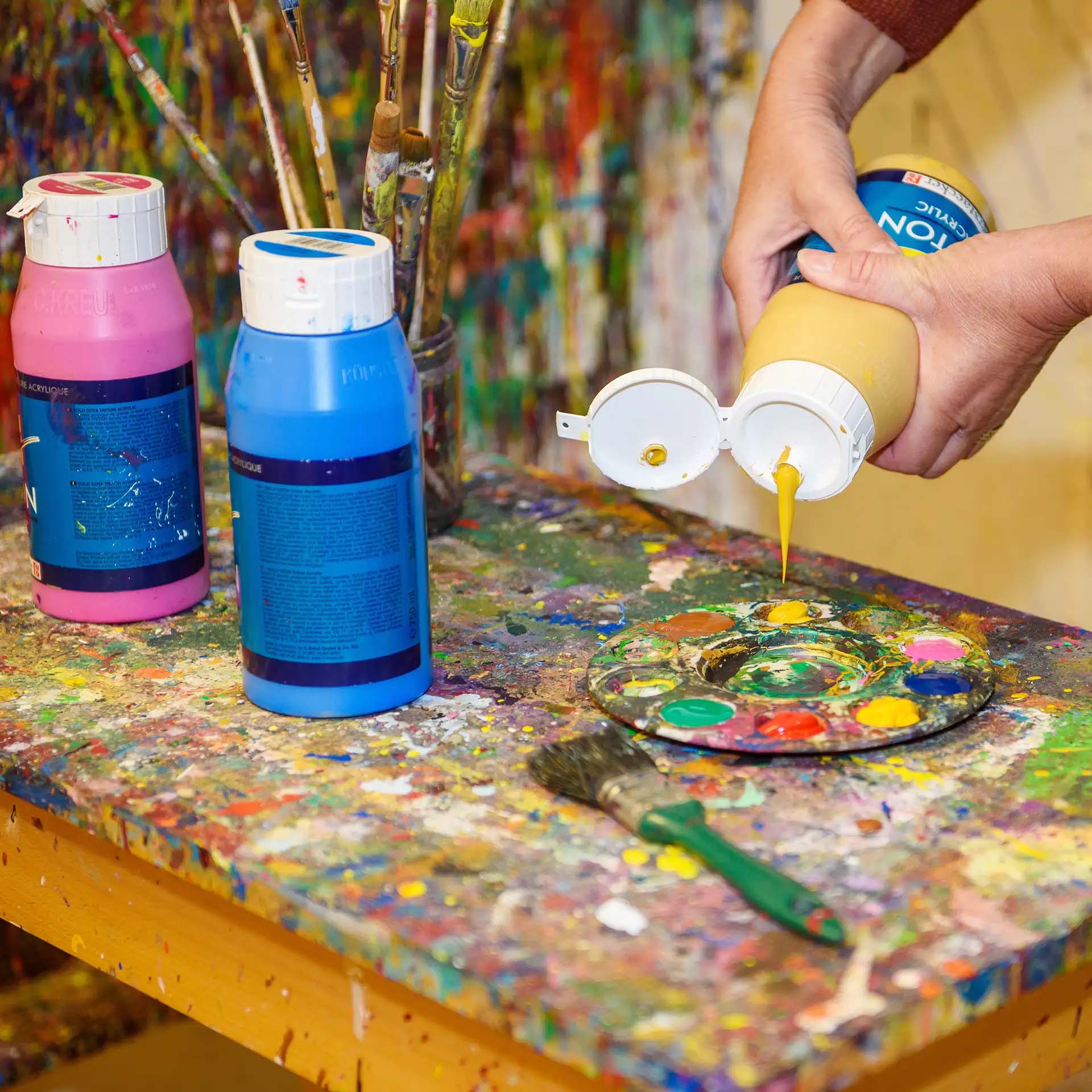 Kreativtherapie im Fokus