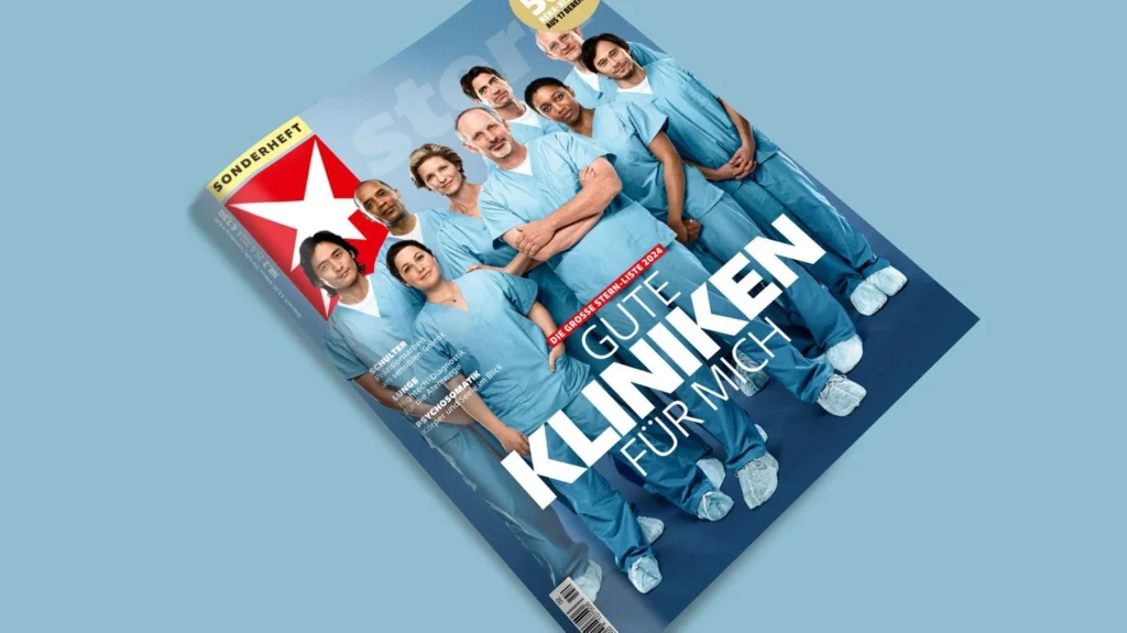 2024 – Heiligenfeld: Deutschlands ausgezeichnete Rehakliniken